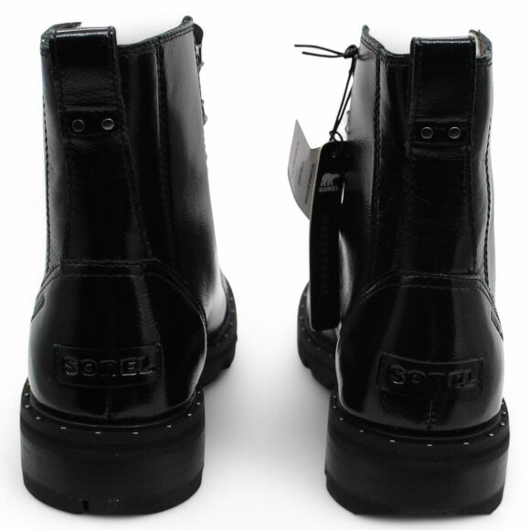 Sorel Women's Lennox Lace Cozy Lug Sole Booties Women's Shoes - Picture 8 of 8